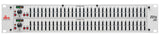 dbx 231S 2x 31-bånds grafisk equalizer