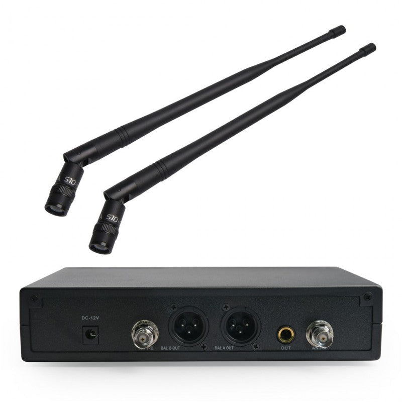DNA VM - DUAL VOCAL SET dobbelt trådløst håndholdt mikrofonsystem