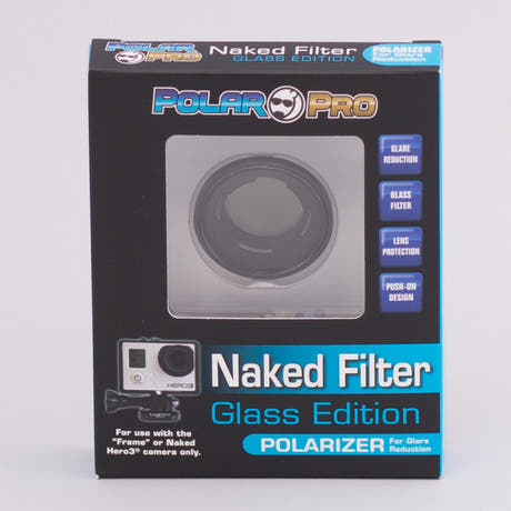 PolarPro Hero4/3+/3 glassfiltre Naked Line/polariseringsfilter for drone