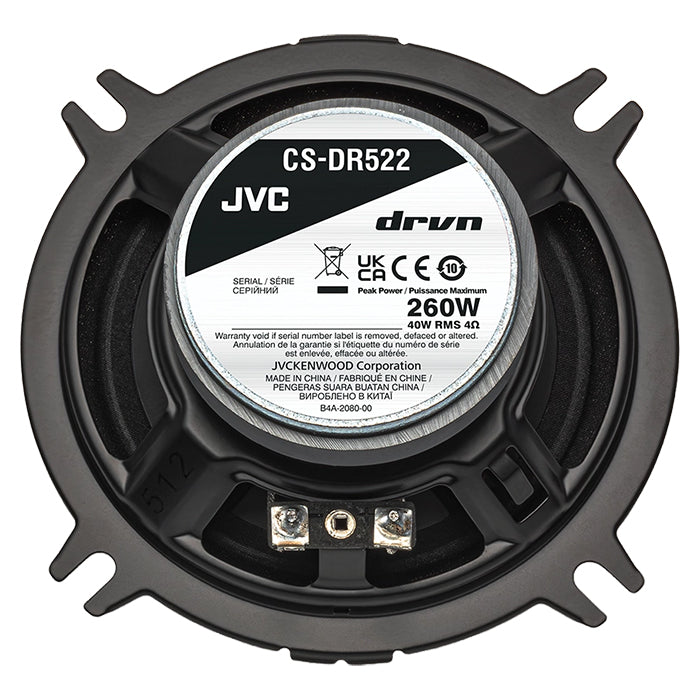 JVC CS-DR522 høyttalersett 13 cm 2-veis 260w peak