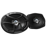 JVC 15x23cm 3-veis 400w peak koaksiale