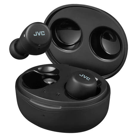 JVC HAA6TBU sorte true wireless-hodetelefoner