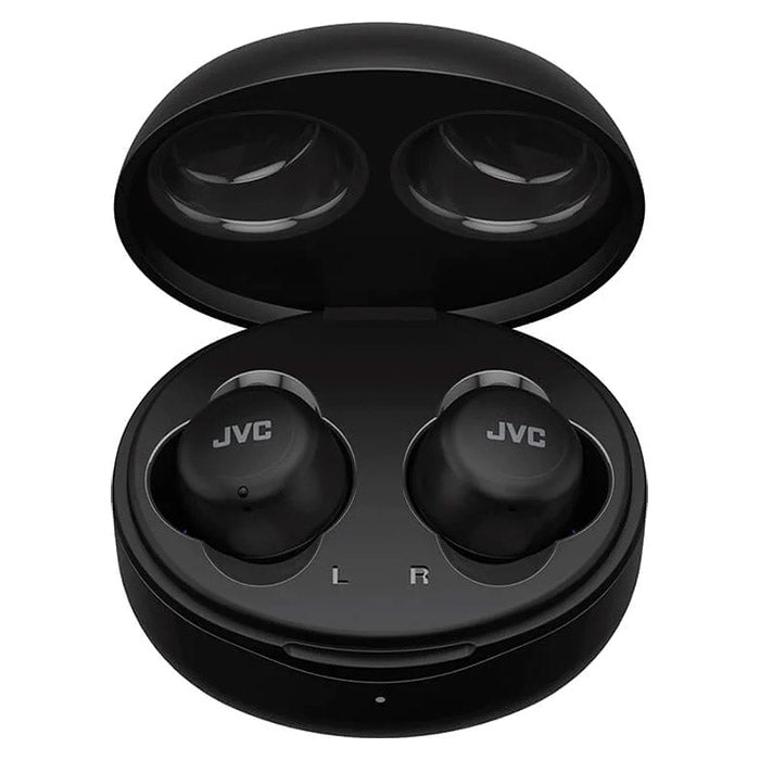 JVC HAA6TBU sorte true wireless-hodetelefoner