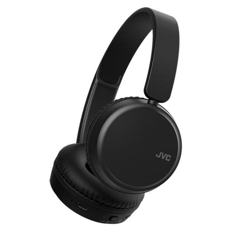 JVC HAS36WBU - Bluetooth-hodetelefoner (Svart)