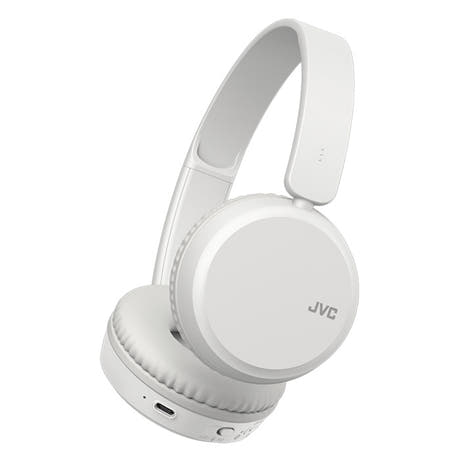 JVC HAS36WWU hvite over-ear Bluetooth-headset