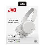 JVC HAS36WWU hvite over-ear Bluetooth-headset