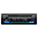 JVC KD-DB922BT bilradio med CD/RDS-tuner DAB+/DMB 4x50w