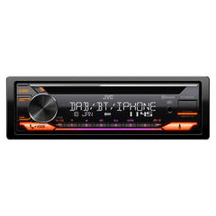 JVC KD-DB922BT bilradio med CD/RDS-tuner DAB+/DMB 4x50w