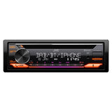 JVC KD-DB922BT bilradio med CD/RDS-tuner DAB+/DMB 4x50w