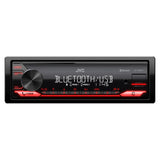 JVC KD-X282BT RDS-tuner uten drev 100mm dyp