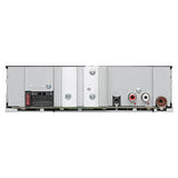 JVC KD-X282BT RDS-tuner uten drev 100mm dyp