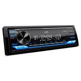 JVC KD-X382BT bilradio med RDS-tuner og Bluetooth 100mm