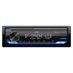 JVC KD-X382BT bilradio med RDS-tuner og Bluetooth 100mm