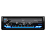 JVC KD-X382BT bilradio med RDS-tuner og Bluetooth 100mm