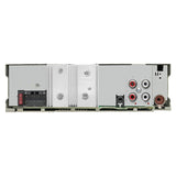 JVC KD-X382BT bilradio med RDS-tuner og Bluetooth 100mm