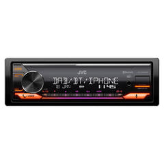 JVC KD-X482DBT Bilradio med RDS DAB+ og Bluetooth