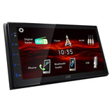 JVC KW-M180DBT 2-DIN BT-bilradio med DAB+