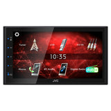 JVC KW-M27DBT 2-DIN-bilradio med DAB+