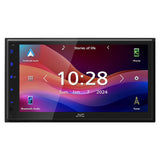 JVC KW-M593BT 2-DIN-radio med CarPlay og Android Auto