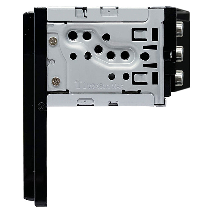 JVC KW-M593BT 2-DIN-radio med CarPlay og Android Auto