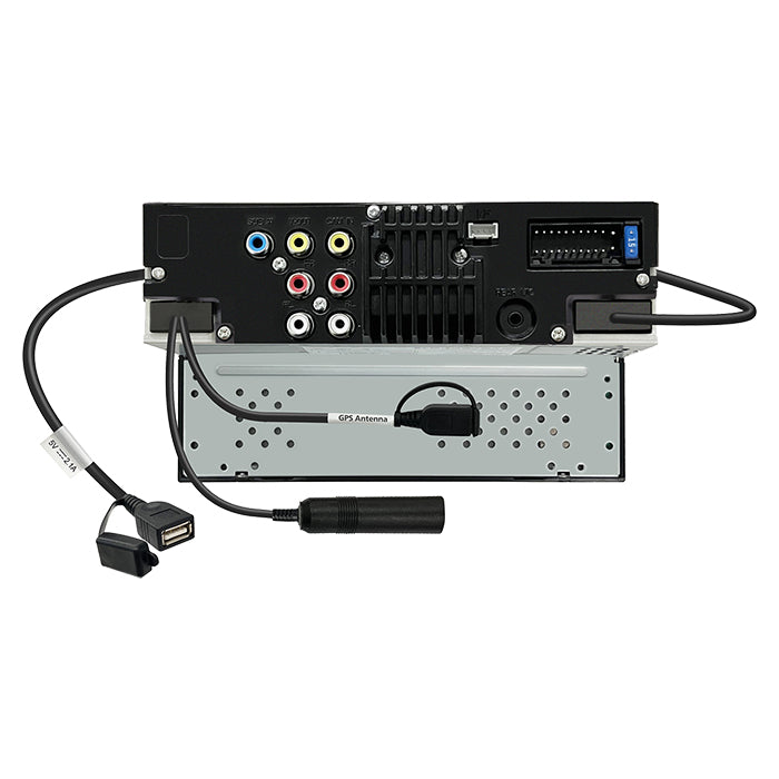 JVC KW-M593BT 2-DIN-radio med CarPlay og Android Auto