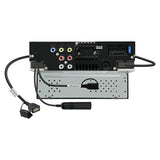 JVC KW-M593BT 2-DIN-radio med CarPlay og Android Auto