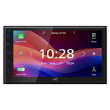 JVC KW-M695DBW AppRadio Apple Carplay og Android Auto