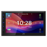JVC KW-M695DBW AppRadio Apple Carplay og Android Auto