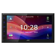 JVC KW-M695DBW AppRadio Apple Carplay og Android Auto