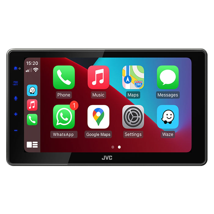 JVC KW-Z900DBW trådløs AppRadio Carplay/Android Auto