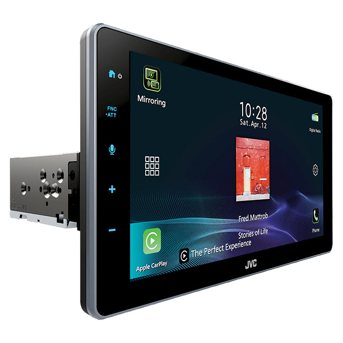 JVC KW-Z900DBW trådløs AppRadio Carplay/Android Auto