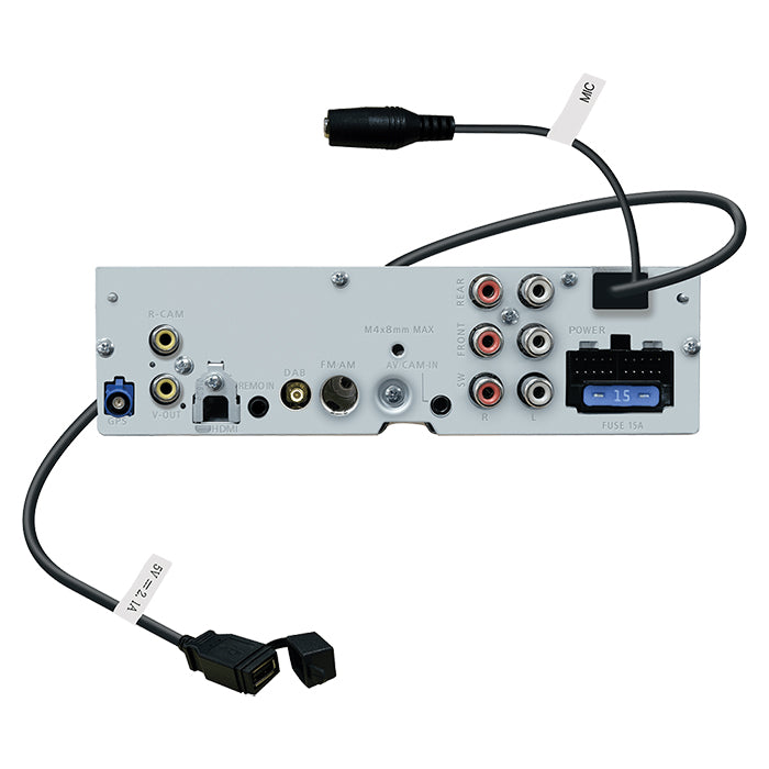 JVC KW-Z900DBW trådløs AppRadio Carplay/Android Auto
