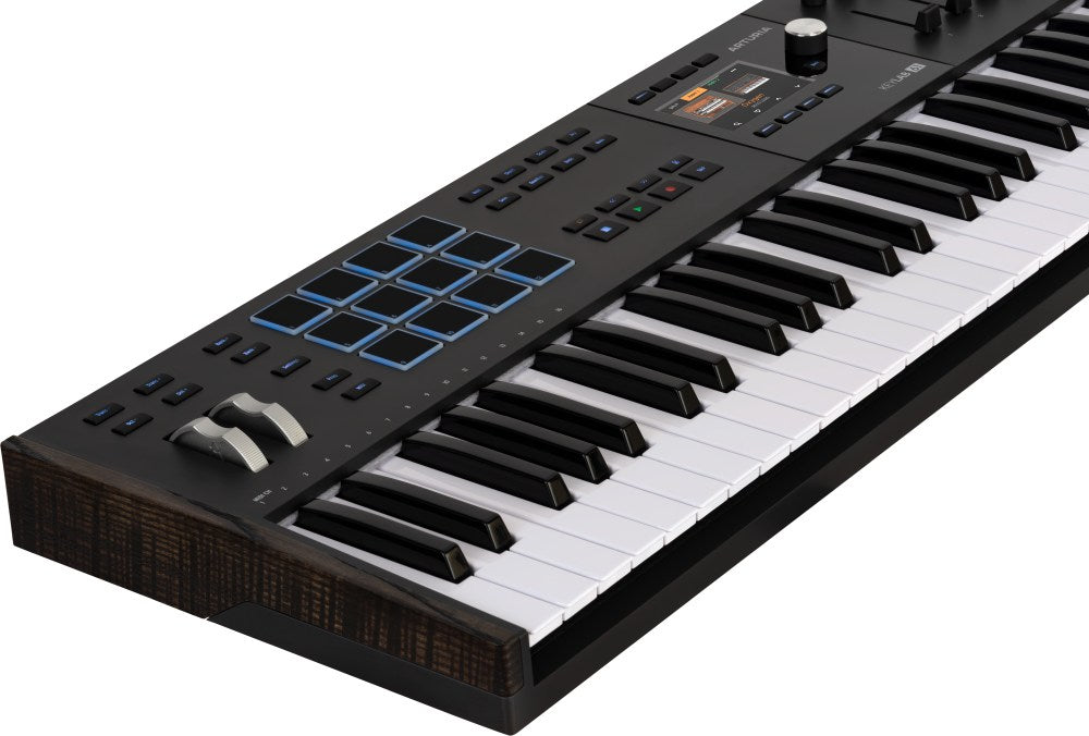ARTURIA KeyLab 61 Mk3 MIDI-klaviatur (Sort)