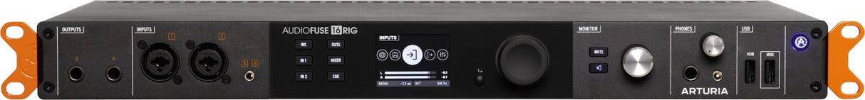 ARTURIA AudioFuse 16Rig Lydgrensesnitt