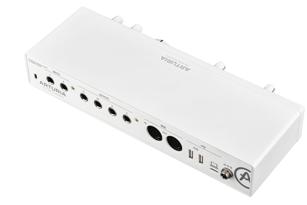 Arturia MiniFuse 4 (hvit)
