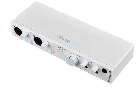 Arturia MiniFuse 4 (hvit)