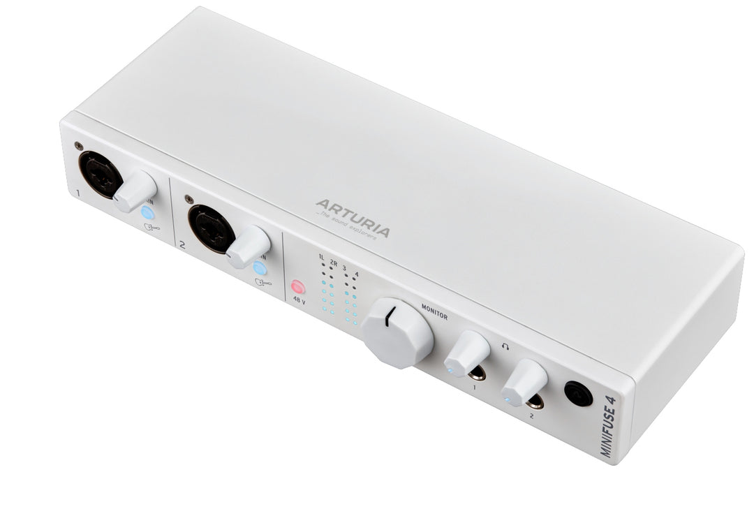Arturia MiniFuse 4 (hvit)