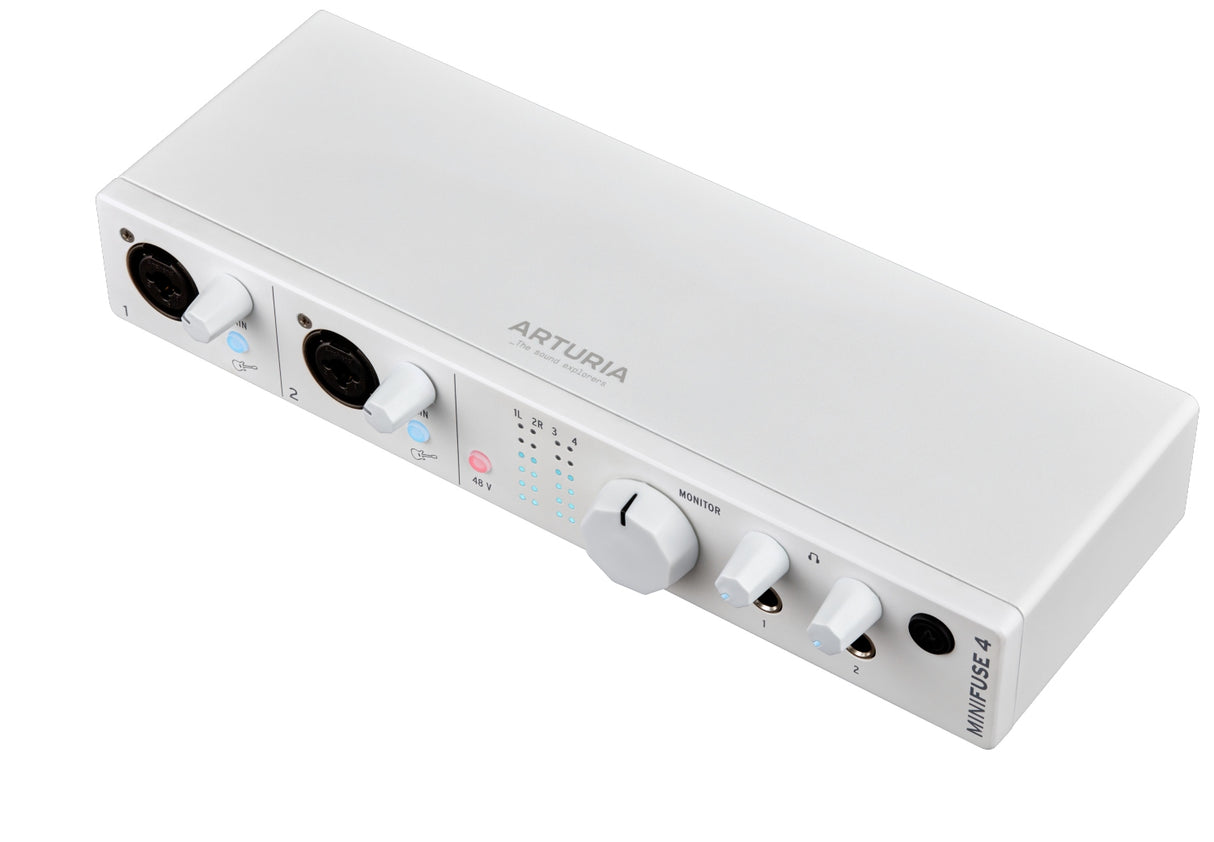 Arturia MiniFuse 4 (hvit)