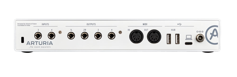 Arturia MiniFuse 4 (hvit)