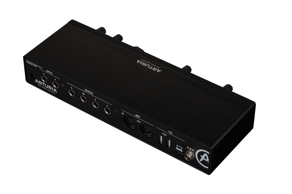 Arturia MiniFuse 4 (svart)