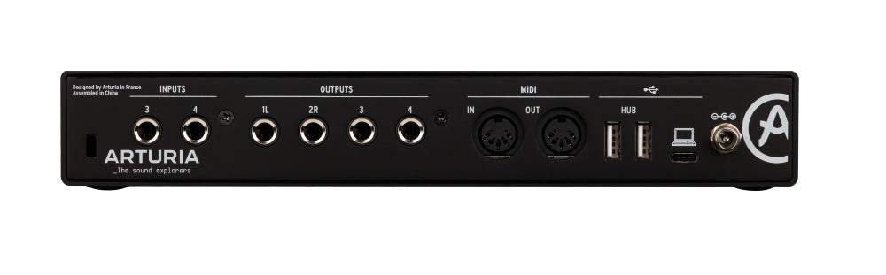 Arturia MiniFuse 4 (svart)