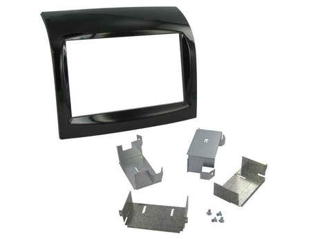 21CT23FT17 2-DIN Ramme for Fiat og Peugeot 