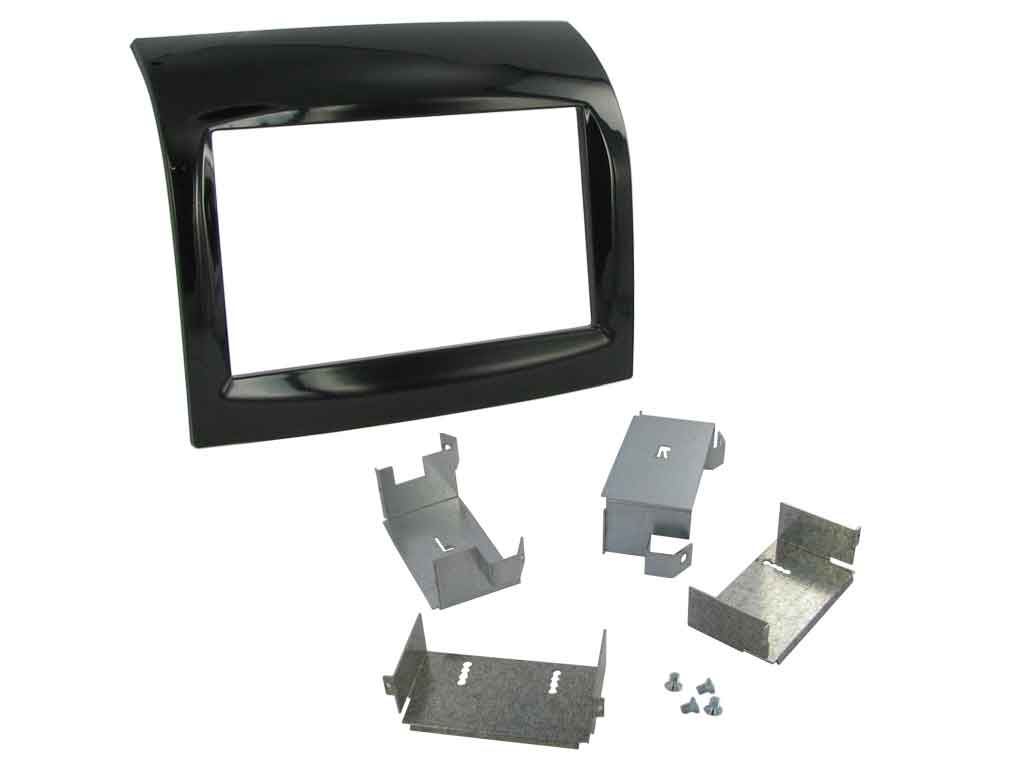 21CT23FT17 2-DIN Ramme for Fiat og Peugeot 