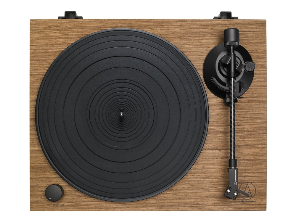 Audio-Technica AT-LPW40WN platespiller (valnøtt)
