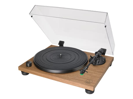 Audio-Technica AT-LPW40WN platespiller (valnøtt)