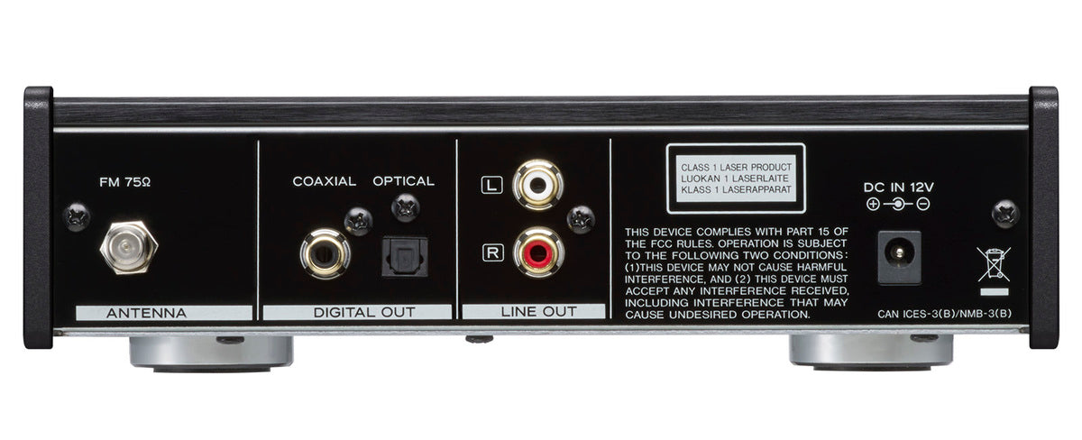 TEAC PD-301DAB-X/S, DAB+/FM og CD-spiller (sølv)
