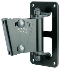 König & Meyer 24471 Veggbrakett for høyttaler Svart (15kg)