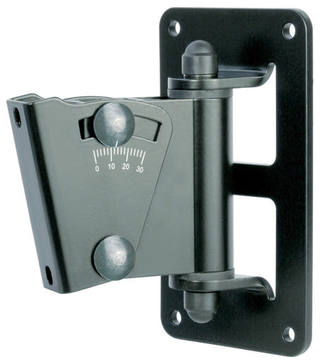 König & Meyer 24471 Veggbrakett for høyttaler Svart (15kg)