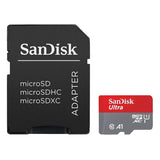 SanDisk Ultra SD-kort inkl. adapter 128GB