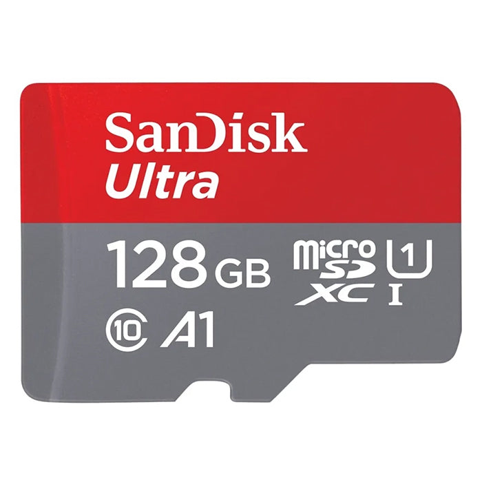 SanDisk Ultra SD-kort inkl. adapter 128GB